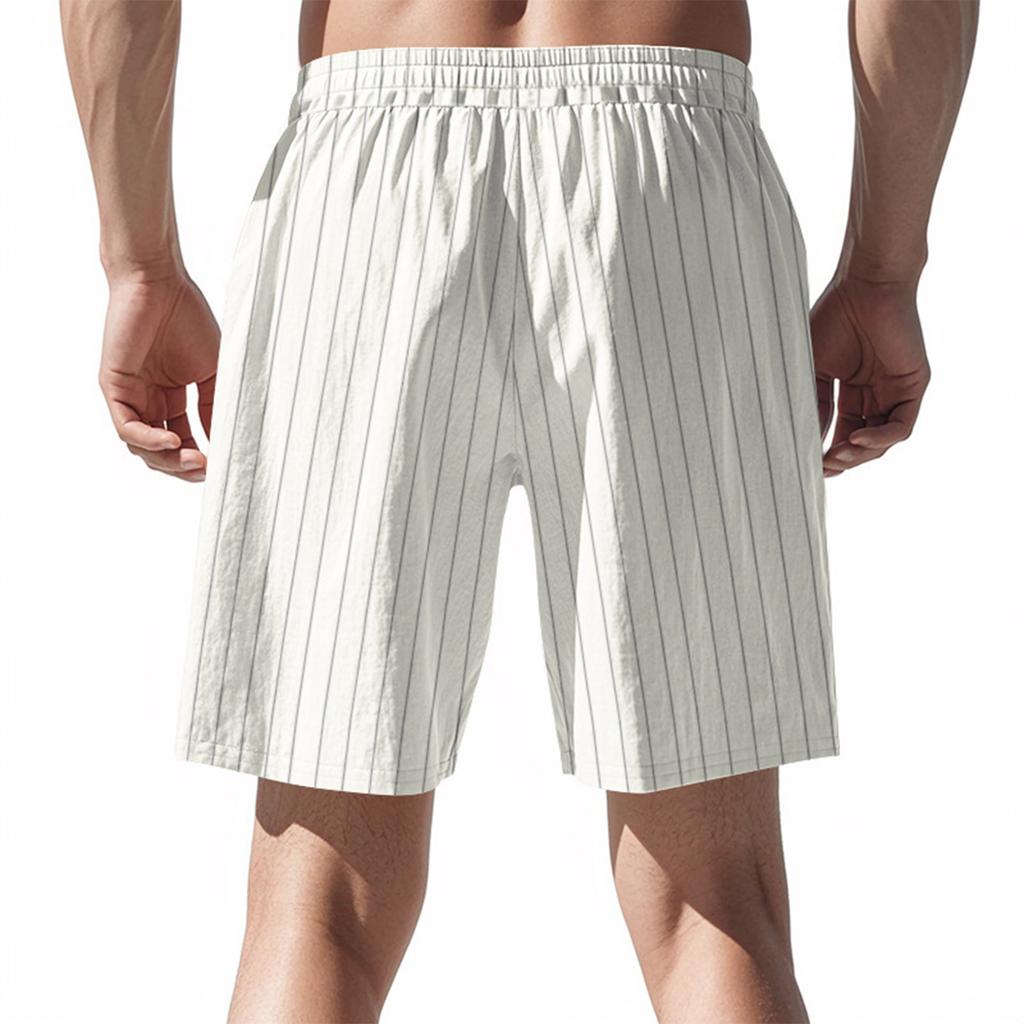 Men's Summer Large Casual Loose Sports Pants Beach Shorts