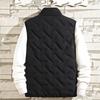 Casual Men'S Vest Men'S Loose And Winter Warm Down Cotton Vest Coat