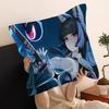 Zenless Zone Zero Hoshimi Miyabi Stitch Lucky Dragon pillow cover sofa cushion cover home room decoration children gift
