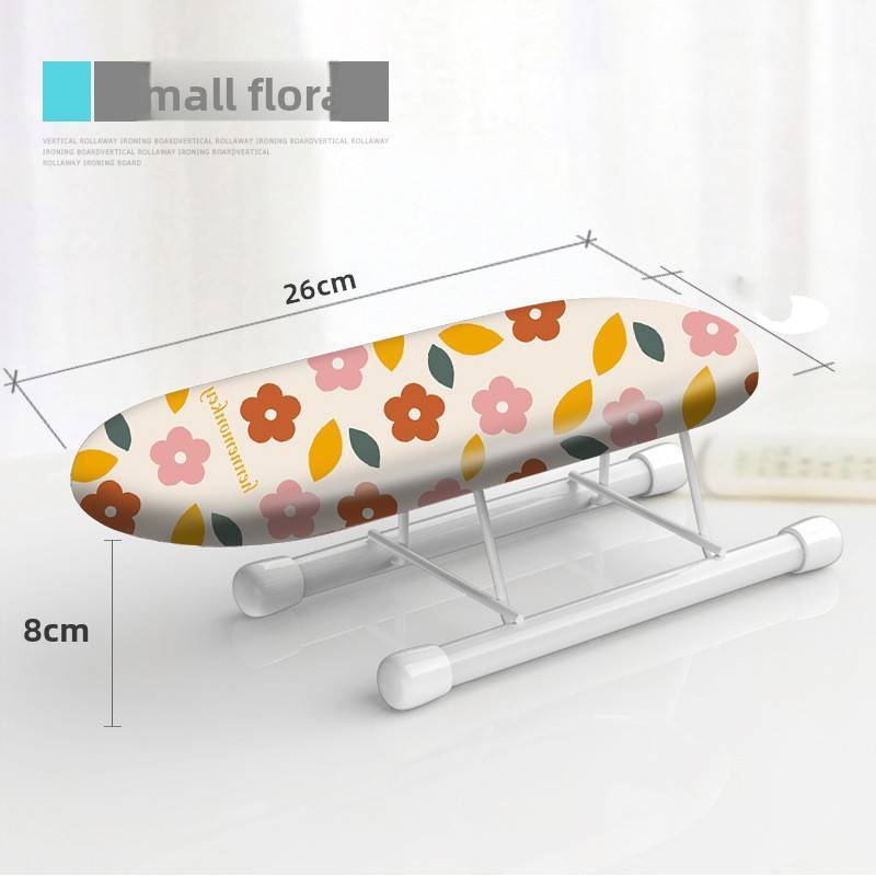 Small Sleeve Ironing Board With Heatresistant Fabric For Home Garment Care