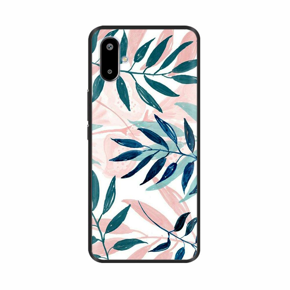 For Samsung Galaxy F06 Case M06 Flower Soft Silicone Back Cover For Samsung M06 Case Phone Cover Shockproof Bumper Fundas Shells
