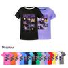 5601 Kinder Mädchen Lily Lovebraids Anime Aufdruck Lässiges Kurzarm-T-Shirt
