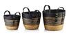 Bali Complete 3 Baskets33X33X26/28X28X23/23X23X20Cm