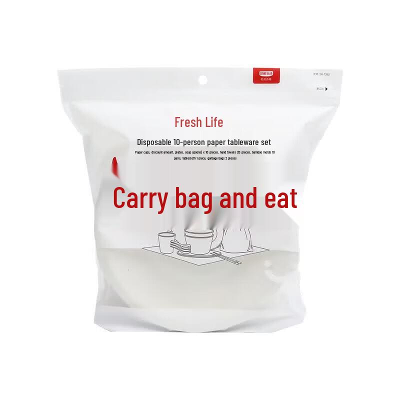 Disposable Picnic Tableware Set