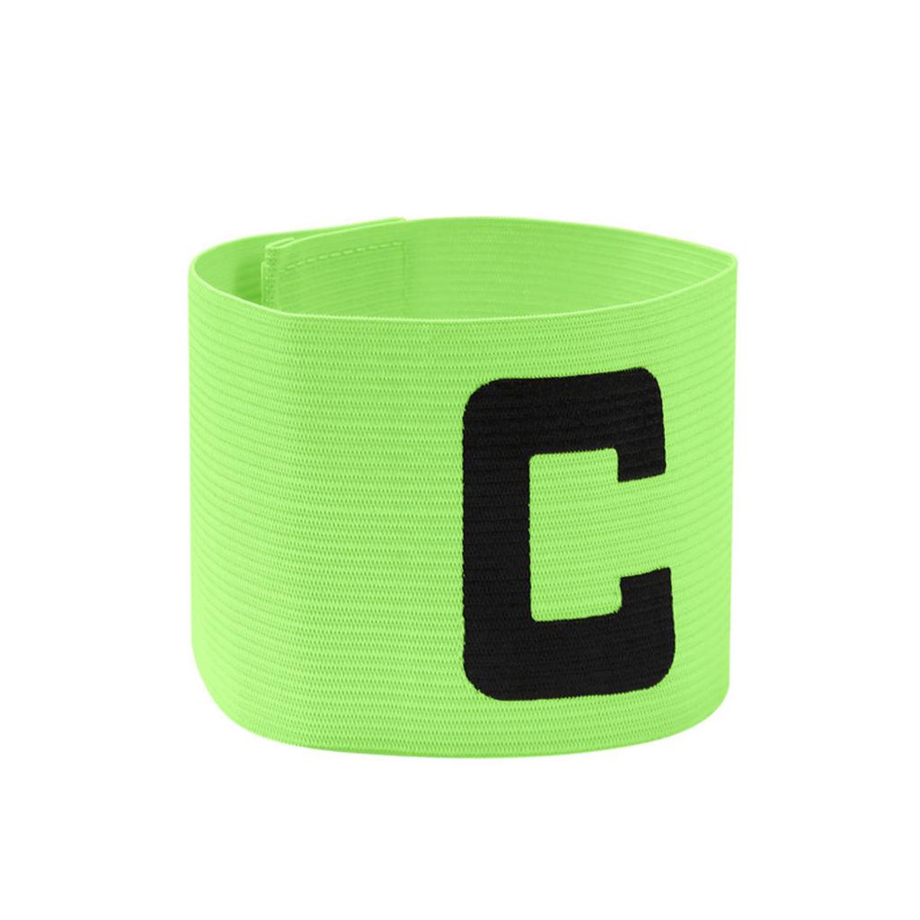 Captain Band Football Captain Armband Adjustable Elastic Sportsperson Protection Bands Breathable Arm Band Match Supplies