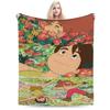 Conan The Future Boy Plush Blanket Students Flannel Bedding Throws For Bedroom Soft Custom Quality Bedspread Gift