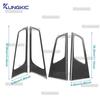 Carbon Fiber Style Interior Sticker for Hyundai Tucson TL/TLE J6 2015 2016 2017 2018 2019 2020 Door Handle Area