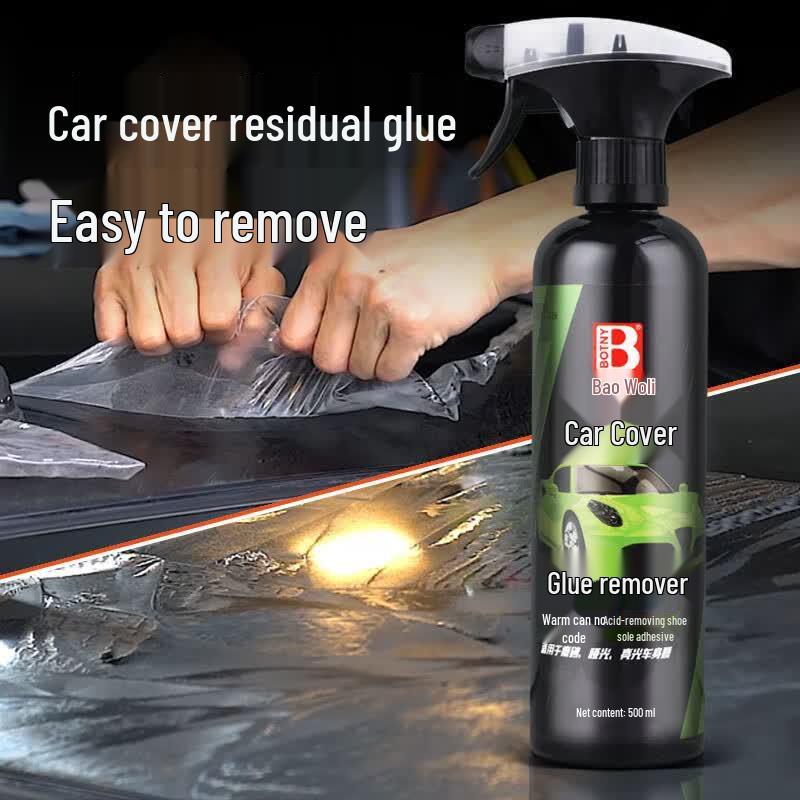 Baoshili Dissolvant & Nettoyant pour Adhésif de Film Automobile