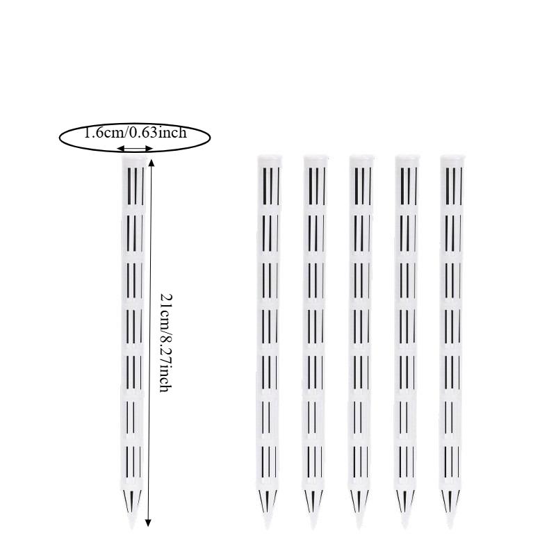 

Pot Soil Ventilation Pipe, Breathable Pipe, Pot Soil Breathable Flowerpot Bottom, Extended Soil Flower Fertilization Pipe