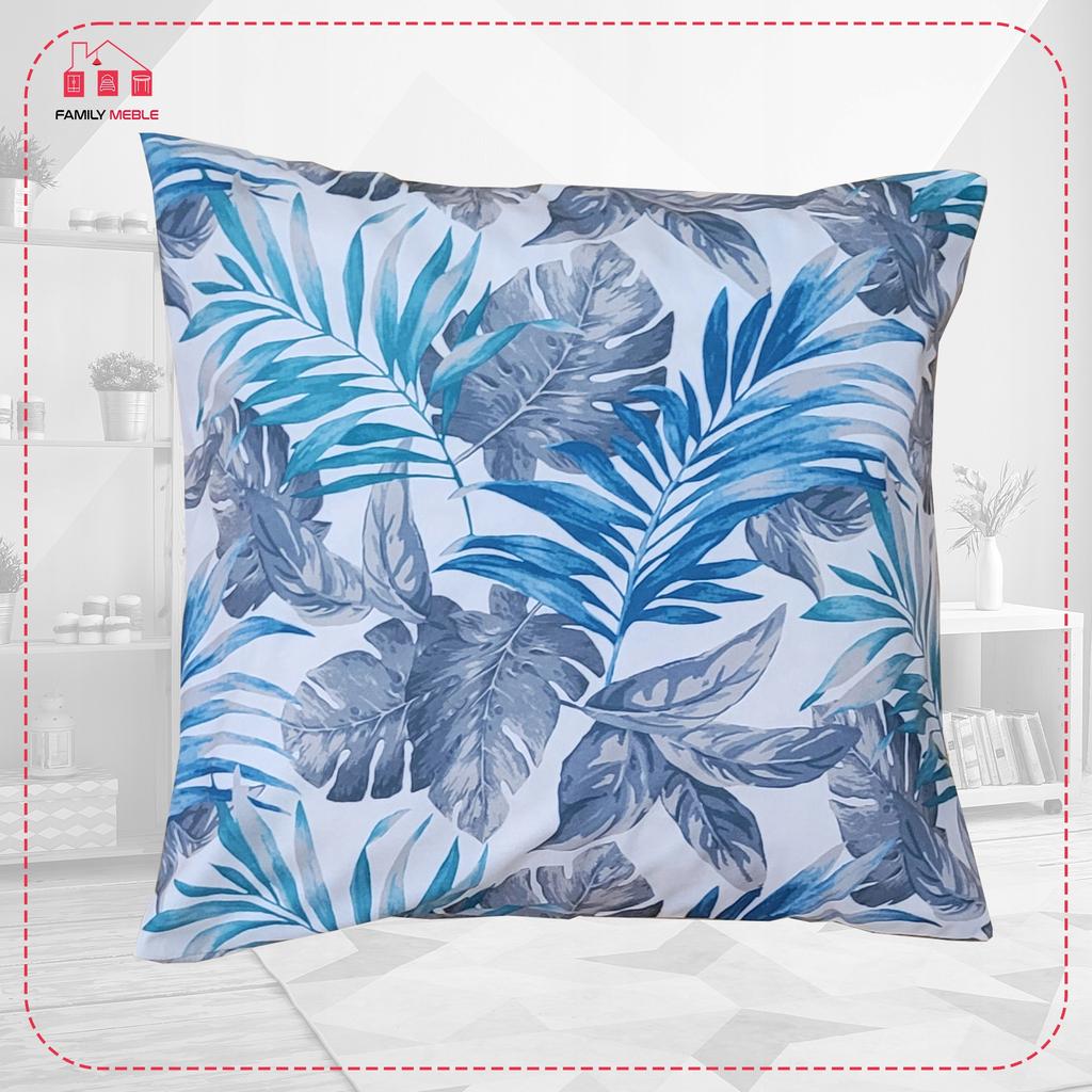 Poduszka dekoracyjna jasiek ozdobna zdejmowana 45 x 45 cm Family meble