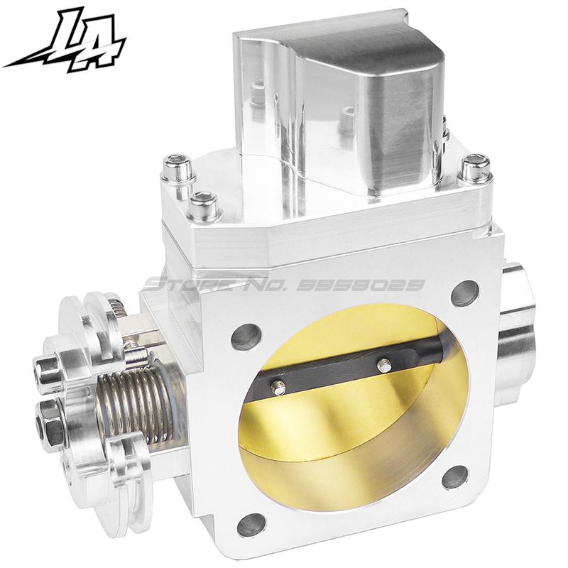 Brand New Aluminum 70mm OEM Quality CNC Performance Throttle Body Valve For Mitsubishi Lancer EVO 7 8 9 4G63 Engine 01-05 SL