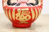 Made in Paper Takasaki Size 3 Length Japan, Mache, Daruma, (Total 15cm)