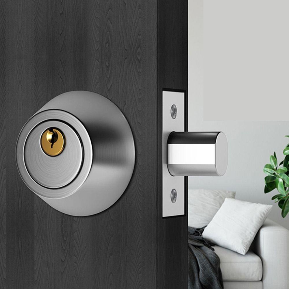 Multicolor Entry Door Knobs Invisible Dead Bolt Door Lock Room Door Locks  Home Door Gate