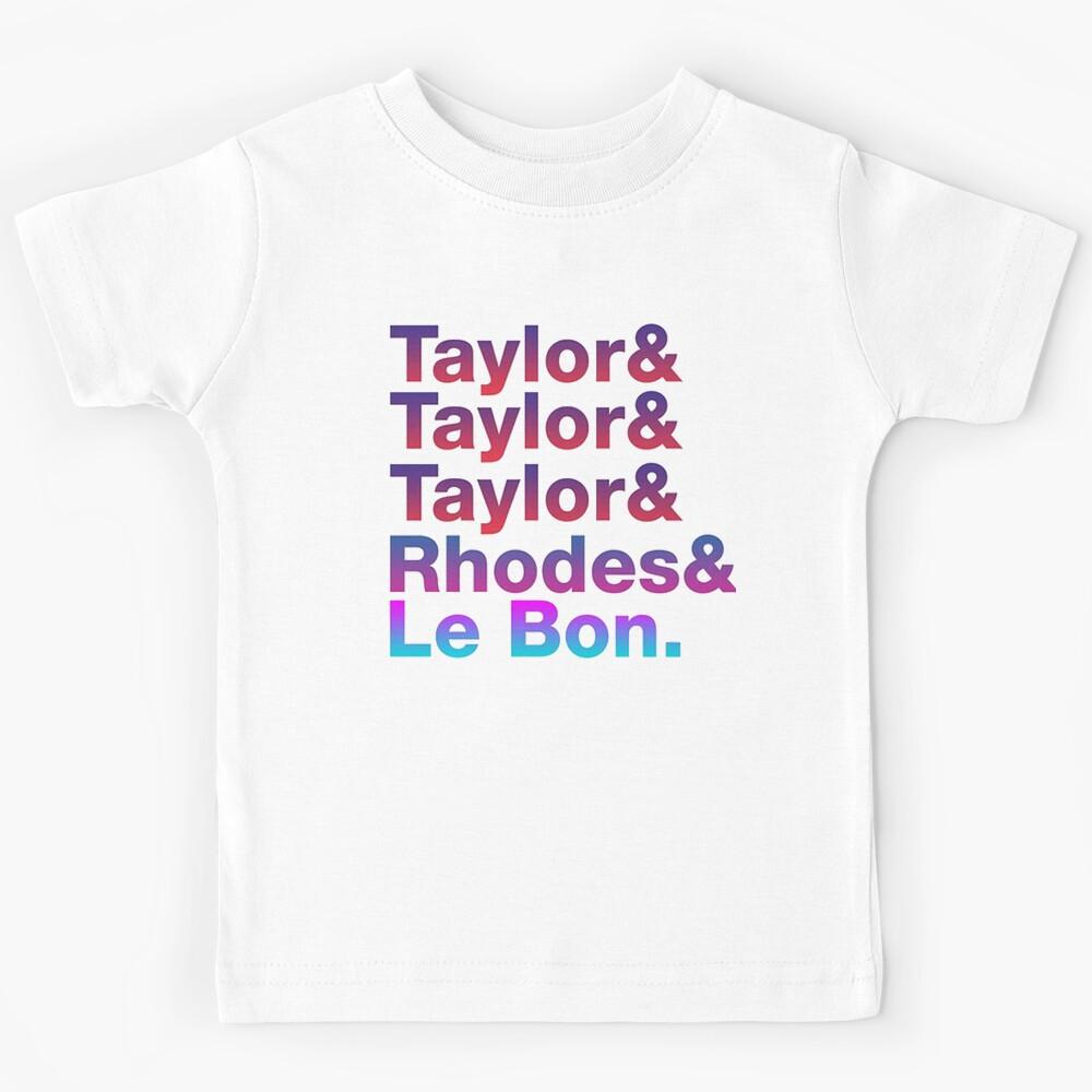 Duran-Duran Formation Member Kids T-Shirt 140