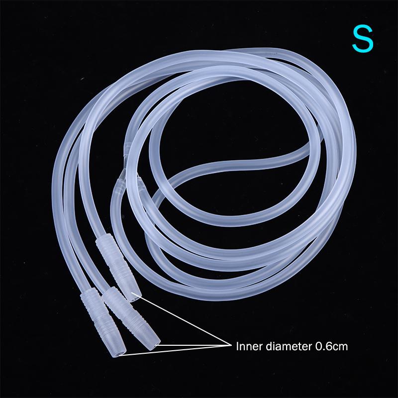 Vacuum Therapy Machine Accessories Silicone Y-Type Hose Tubing Clear Silicone Vacuum Tube Buttocks Lift Therapy