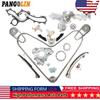PANGOLIN 1Set Timing Chain Kit Water Pump Oil Pump For Toyota Tacoma Tundra 4.0L 1GRFE Car Engine Accessories Replacement Parts