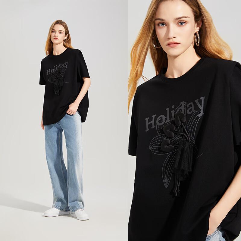 Women's Fun Print Short Sleeve T-shirt