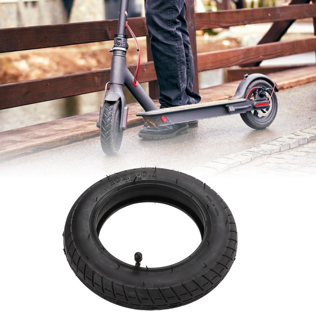 10x2?6.1 Thickening Wheel Tire Wear Resistant Texture Electric Scooter Rubber Tire