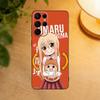 Mimouto!Umaru-Chan Phone Case For Samsung S25,24,23,22,30,21,10,9,Ultra,Plus,Lite Soft Black Case