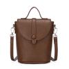 Summer Solid PU Retro Versatile Large Capacity Crossbody Bag 2026 New Advanced Sense Ccise Commute Niche Design Shoulder Bags