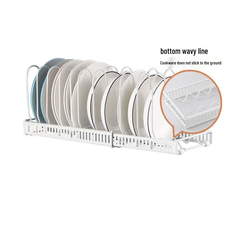Brangdy Extendable Kitchen Storage Rack