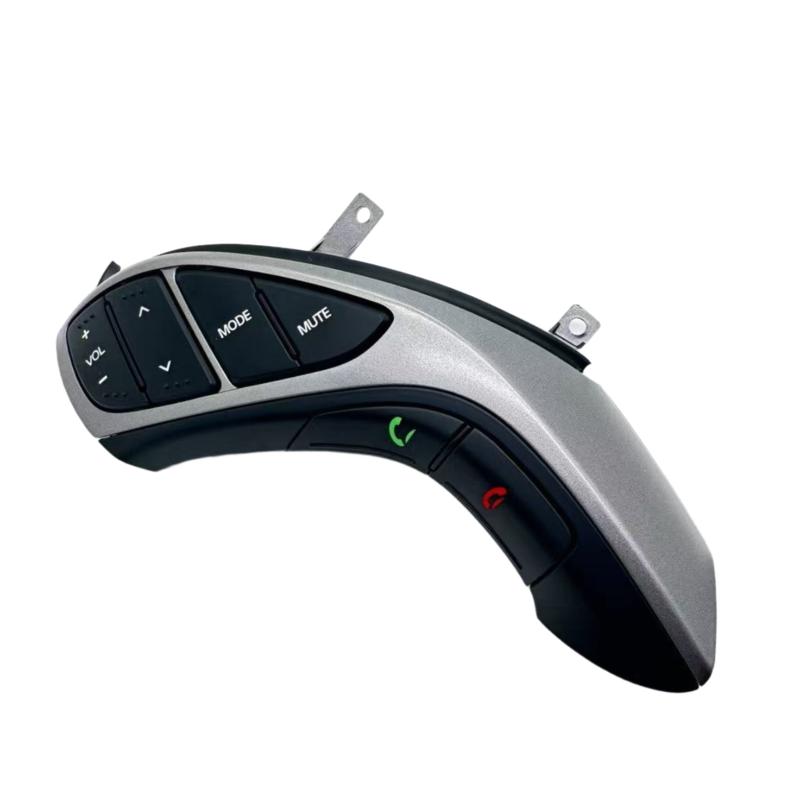 967003X510 967003X800 a Pair New Multi-Function Steering Wheel Switch Set for Hyundai Elantra 2012-2015 OEM 96700-3X510