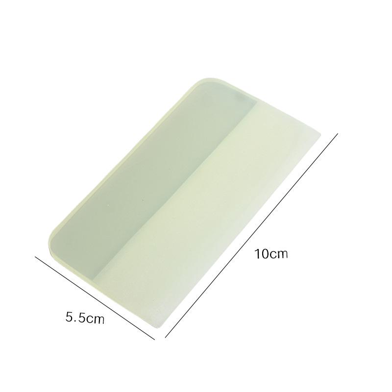 TPU Transparent Film Squeegee for Car Covers, Concave and Convex Surfaces, Soft Ox Tendon Scraper Blade
