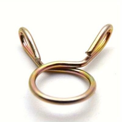 10/50 יחידות 8 מ"מ מחבקי צינור שמן אופנוע קטנוע טרקטורון אופנוע מנוע קליפס קפיצי לצינור דלק צינורות אביזרי רכב לאופנוע