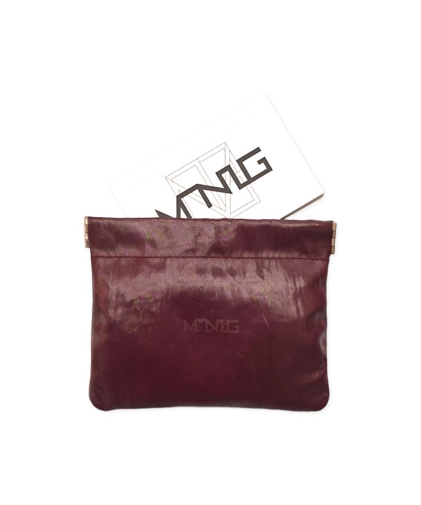 Manig Vane Pouchlet Burgundy (Pouch & Wallet)
