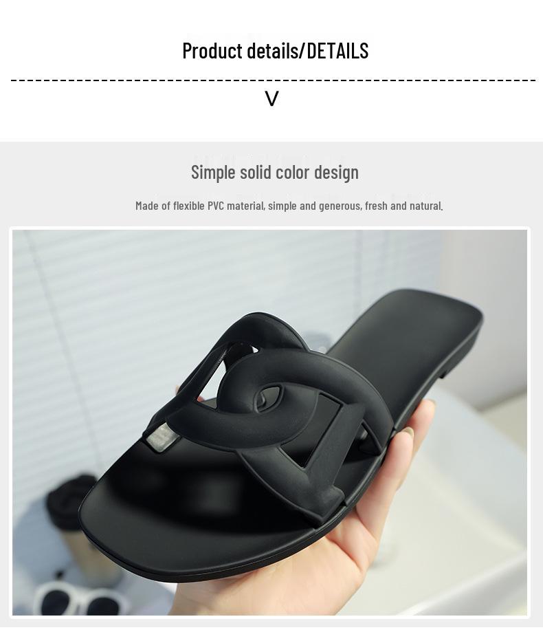 Damen Trendige Sommer Flip-Flop Hausschuhe - Lässiger Koreanischer Stil