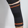 Sports Knee Pads Elastic Breathable Silicone for Basketball Cycling Running Fitness Mountaineering Pressure Support