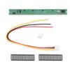 32 Bit Music Level Indicator Lamp Voice Control 16LED Light Spare Part Component