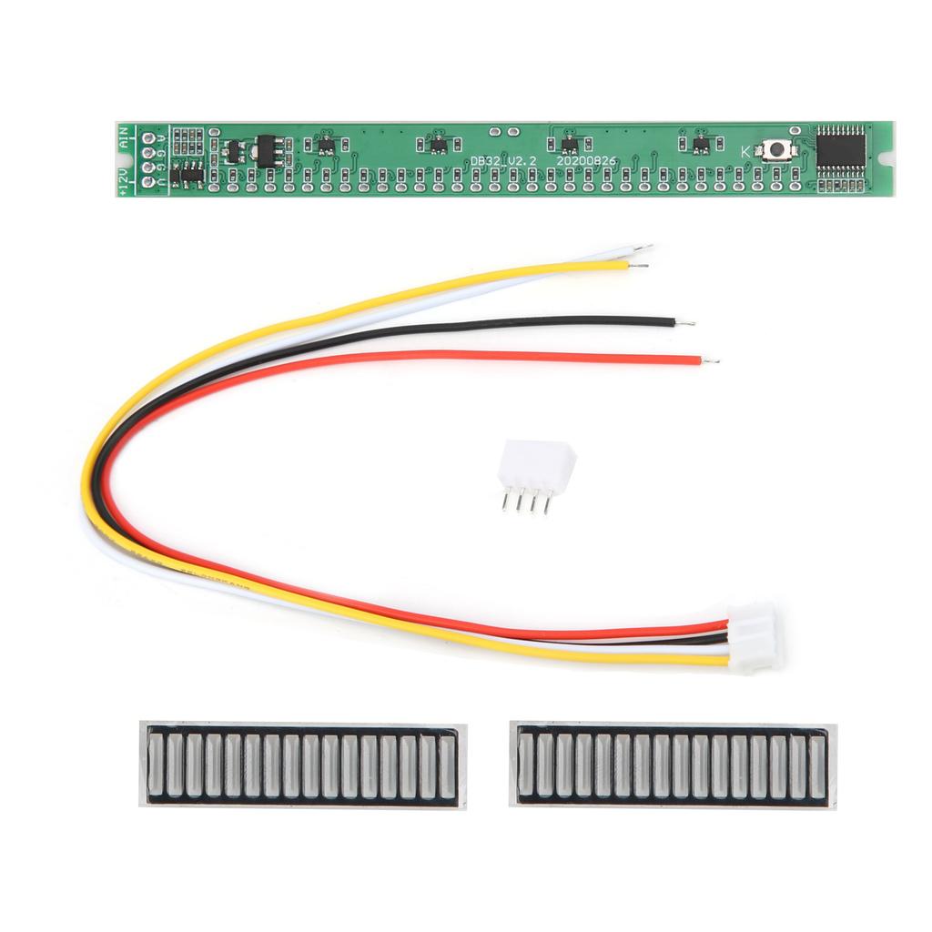 32 Bit Music Level Indicator Lamp Voice Control 16LED Light Spare Part Component