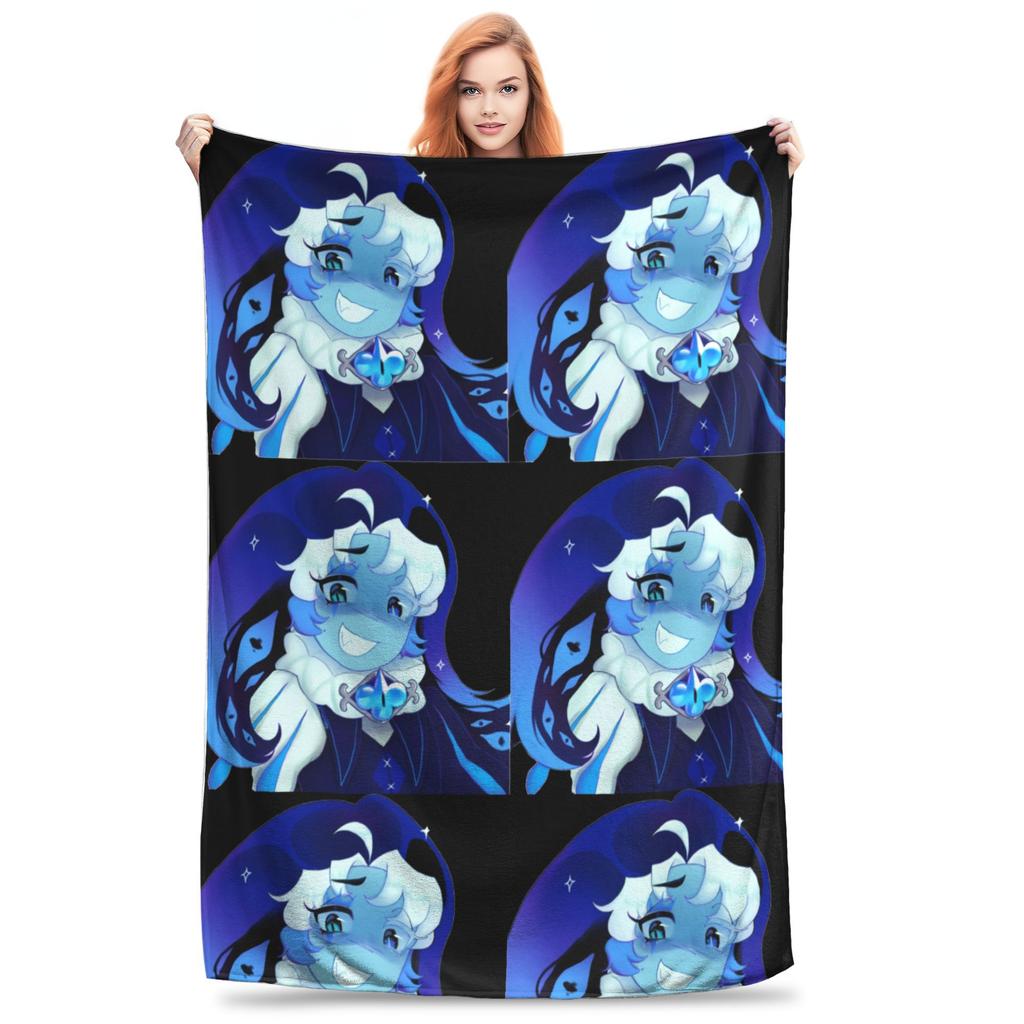 Apple Candy Cookie Run Kingdom Blankets  Flannel Vintage Soft Throw Blanket for Bed Sofa Textile Decor