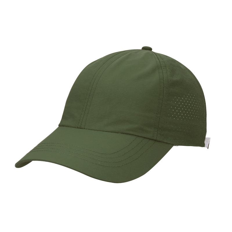 Outdoor Sports Running Hat Embroidered Printed Quick-Drying Breathable Lightweight Cap