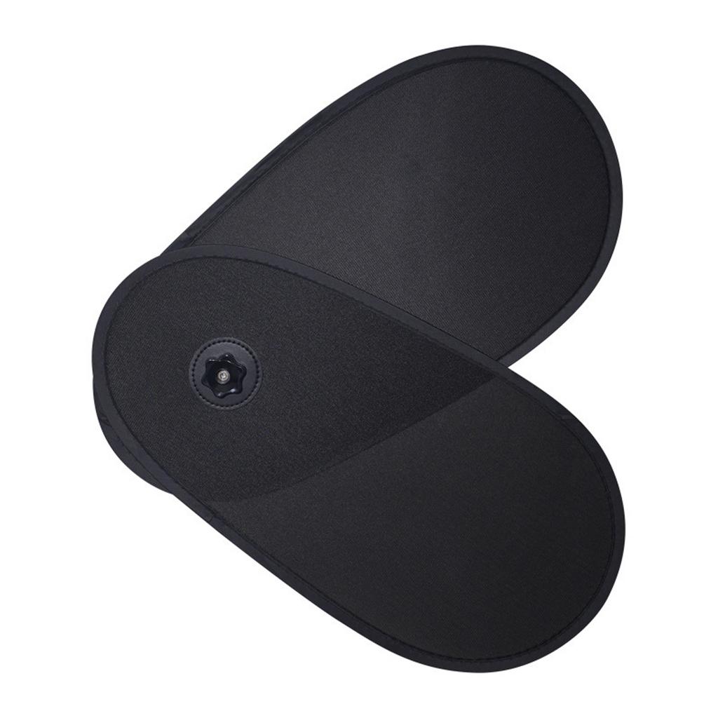 Child Safe Adjustable Side Window Sunshade For Car Blocks Harmful Sunlight Reduces Heat Universal Easy To Install