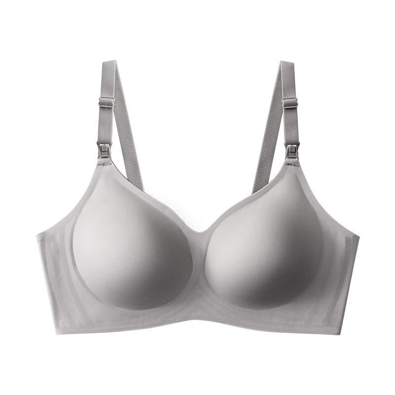 High-End Anti-Sag Nursing Bra - Summer Thin Style for Pregnant and Nursing Women