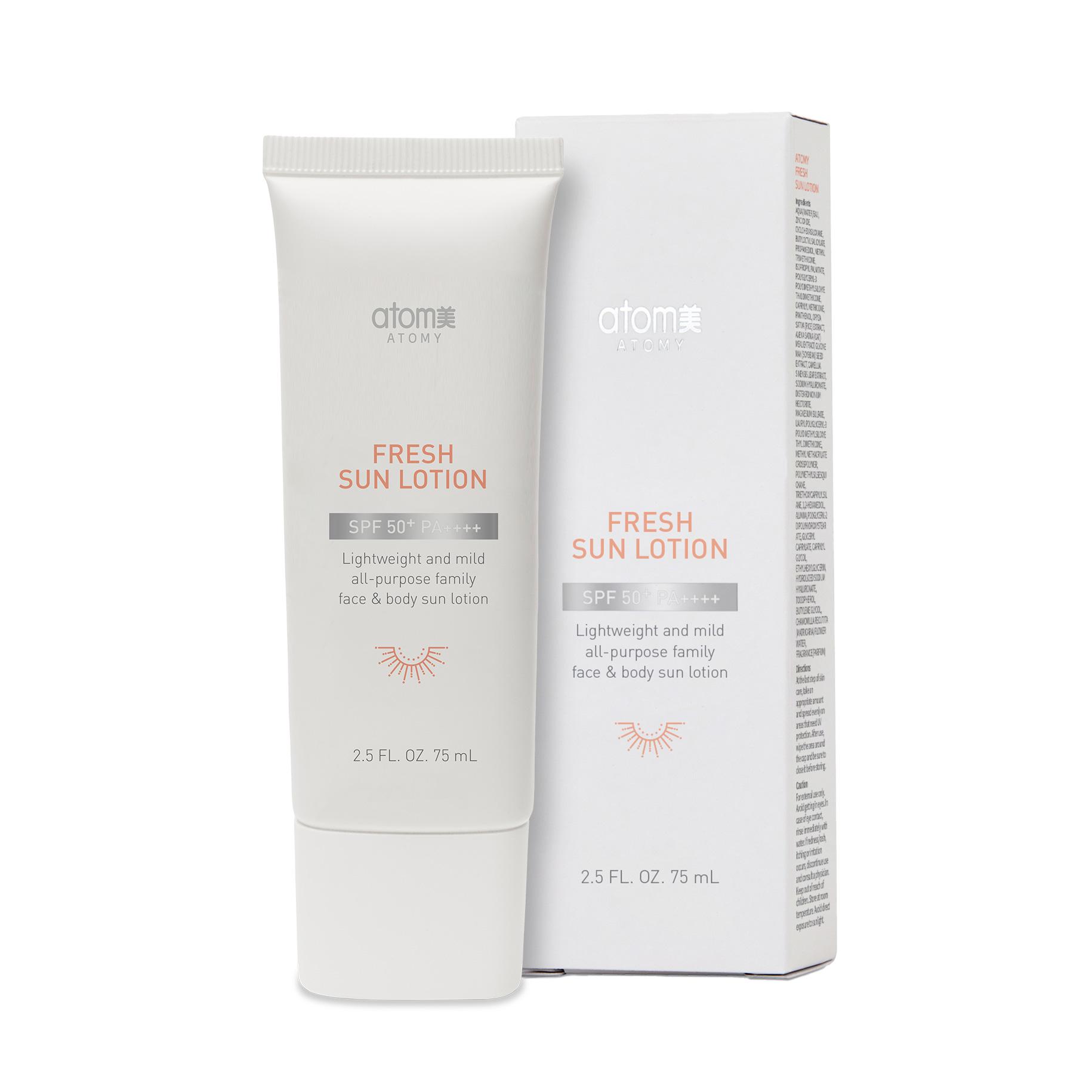 Atomy Fresh Sun Lotion (75ml)
