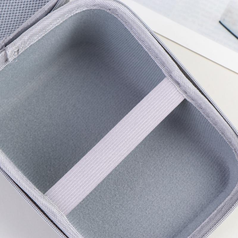 1Pcs Home Electronic Measurement Eva Blood Pressure Bag Hard Case Storage Bag For Upper Arm Blood Pressure Monitor For Omron