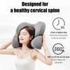 Orthopedic Neck Pillow Memory Foam Cervical Support Soft Breathable Washable Ideal for Every Sleeper HealthCare