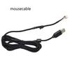 USB Mouse Cable Cord Nylons Mouse Line Replacement Wire for G502 Mouse Replacement Part Repair Accessory