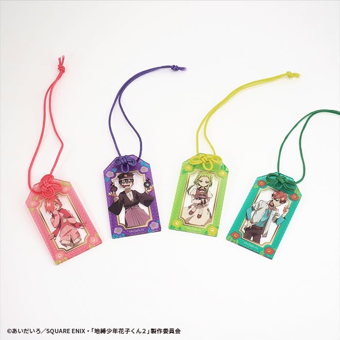 Confect TV Anime Acrylic Keychains F-toys "Toilet-Bound Hanako-kun 2" Amulet-Style (10-Piece Set)