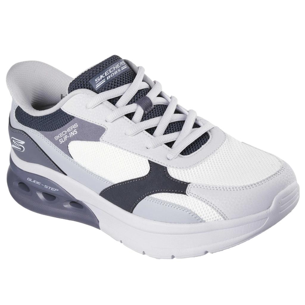 Skechers Bobs Arch Waves 2.0 - Class Order Comfortable Versatile Stylish Casual Shoes Men Sneaker 118342-WMLT