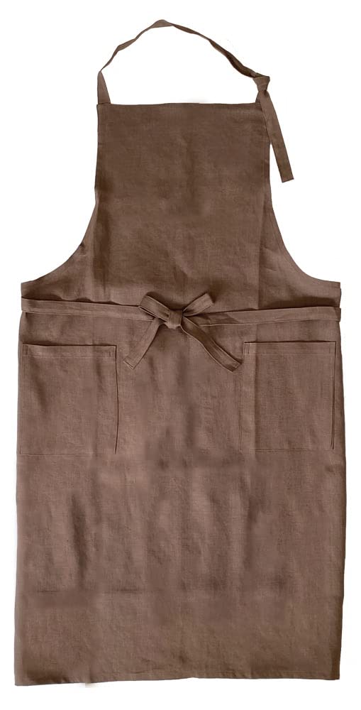 

Фартук для кафе 601603 Однотонный BR 950 мм x 1000 мм [Компания Koji] Размер