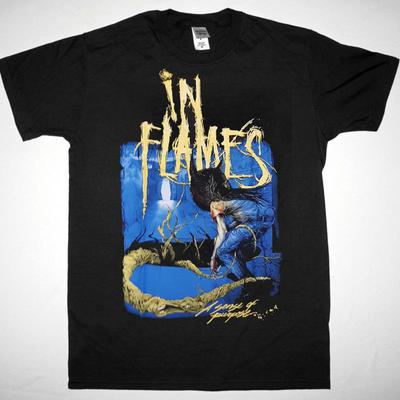 In Flames - A Sense Of Purpose VTG T-Shirts Herren Alle Größen S bis 5XL 1T220 Unisex T-Shirt