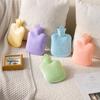 Cute 500ml PVC Hand Warmer: Durable, Portable Hot Water Bottle