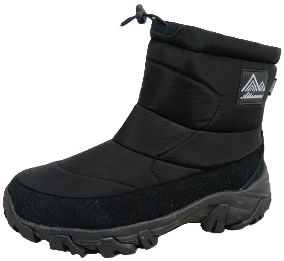 

Зимние сапоги Star Trading Snow, Большие, Теплые, Удобные, Легкие, Черные, чёрный