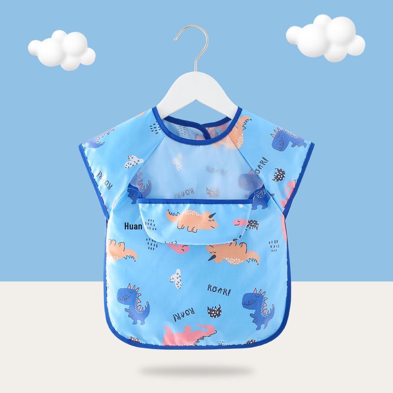 

Waterproof Baby Smock Bib - Sleeveless Vest for Infants & Toddlers 110 (Height 100-110 cm)