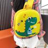 Cat Dinosaur And Kids School Backpack With Animal Design And Fabric Waterproof