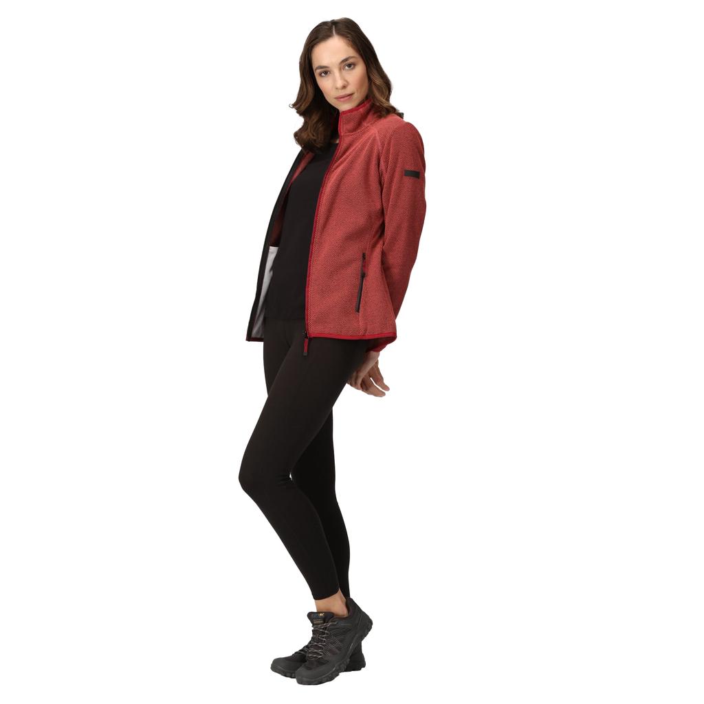 Regatta Womens/Ladies Kinwood Full Zip Fleece Jacket
